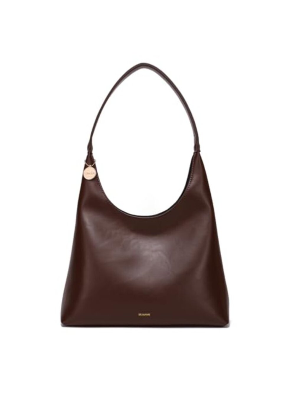 Vegan Leather Hobo Shoulder Bag Slouchy Tote Purse for Women
